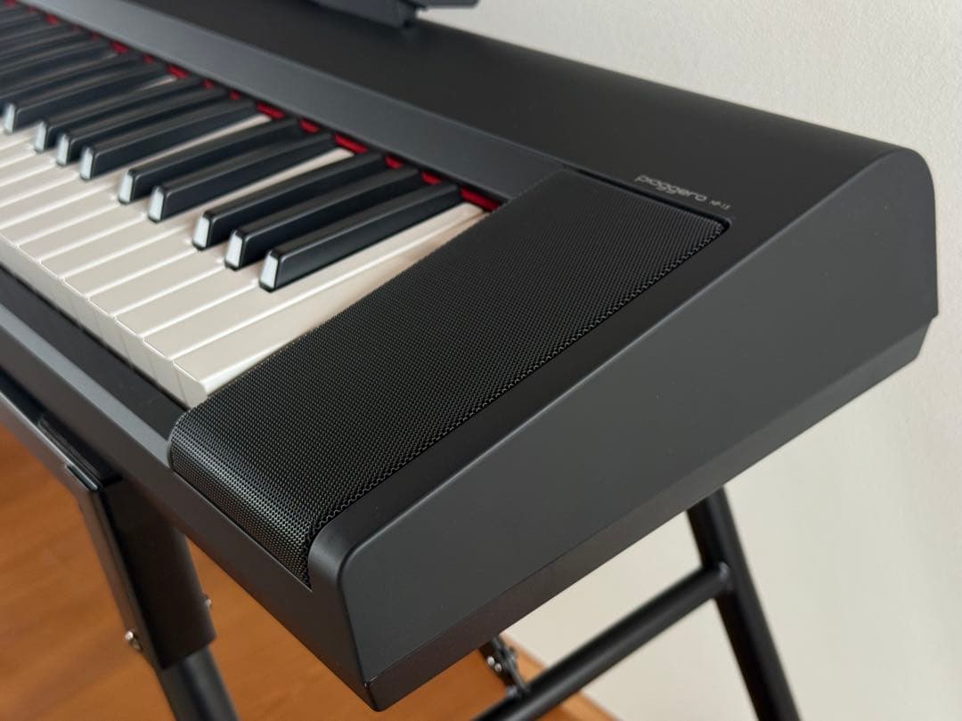 美品】 YAMAHA ピアジェーロ NP-15B 2025年製 黒 - メルカリ