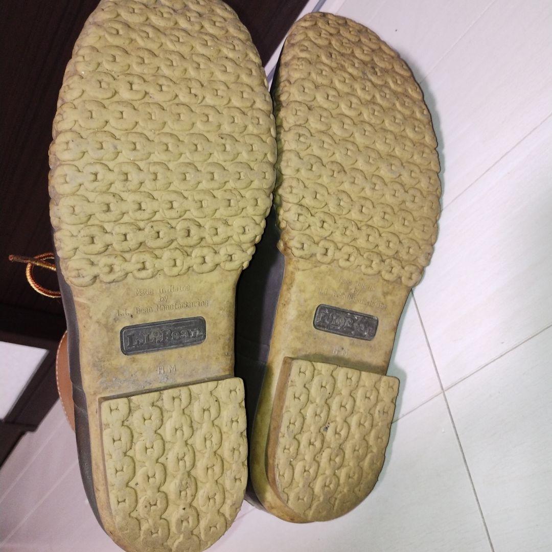 L.L.Bean ビーンブーツ ガムシューズ レインブーツ ブラウン
