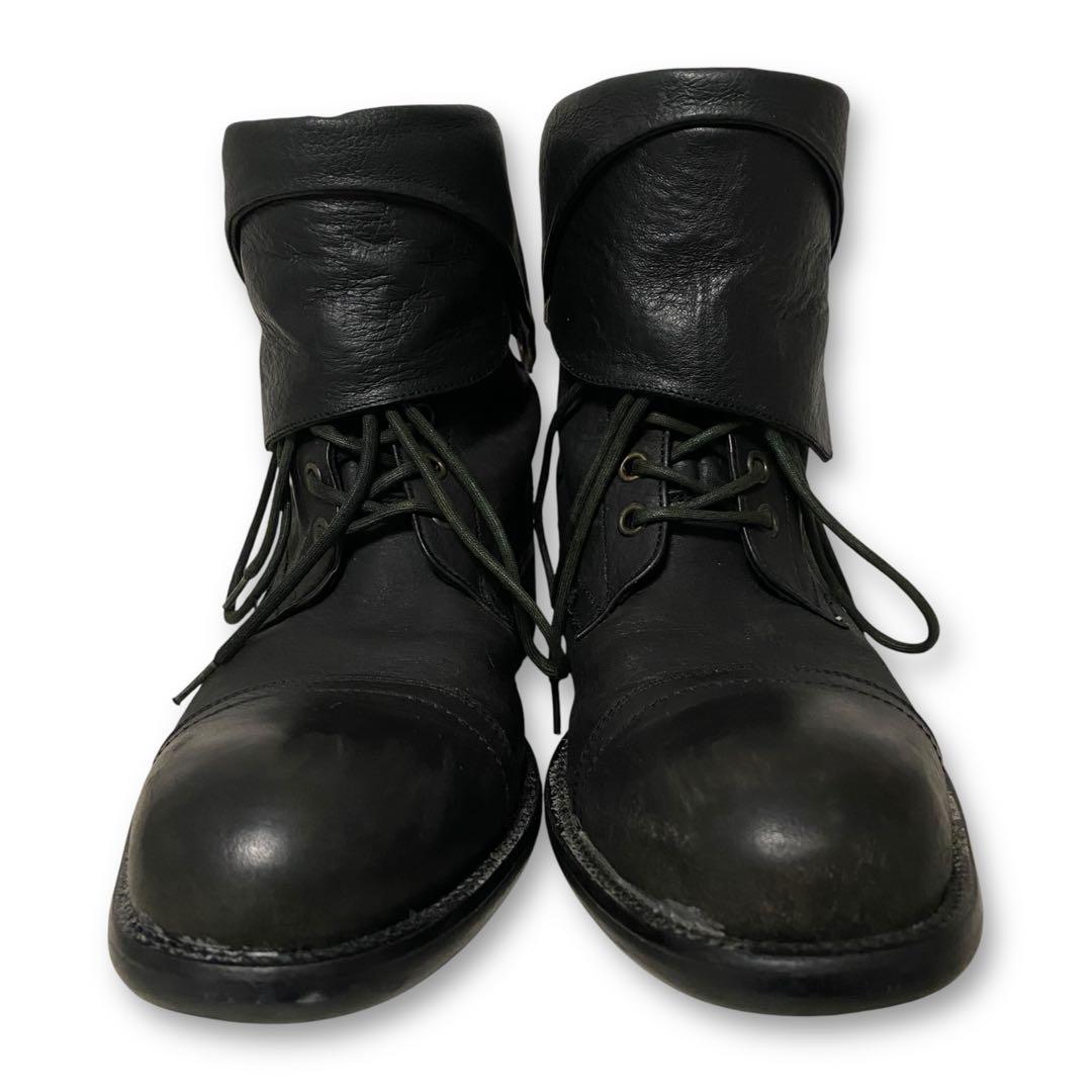 alfredoBANNISTER 2way layered boots - メルカリ