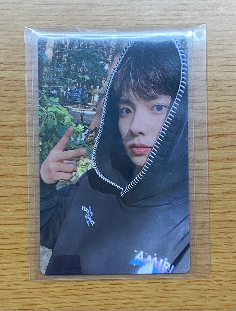 enhypen ヒスン DAYONE weverse 特典 enhypen ヒスン day one weverse 特典 トレカ - メルカリ