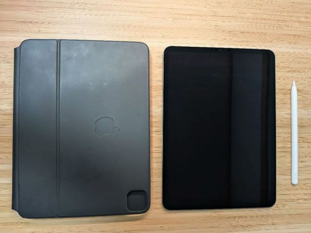 【riku】 iPad Pro 11 128GBセット Amazon.com : Apple 11-inch iPad Pro (3nd Gen.) - 128GB - WiFi