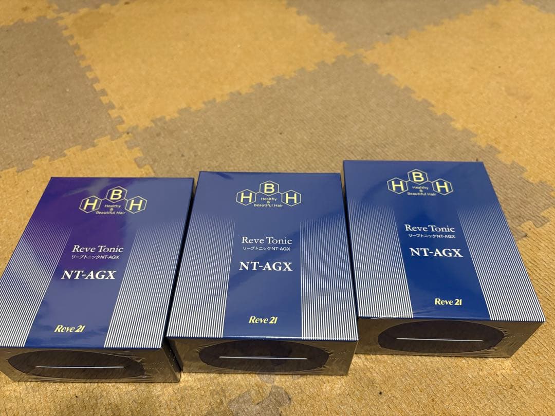 Reve Tonic NT-AGX 120ml 3個セット - メルカリ