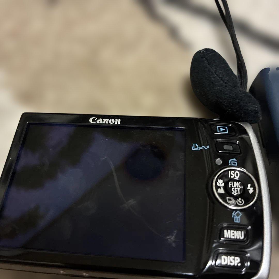 Canon IXY DIGITAL 8.0MP コンパクトデジタルカメラ