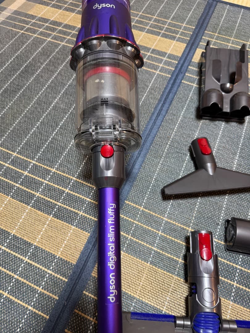 dyson digital slim fluffy 本体 パープル Dyson（ダイソン） 掃除機 サイクロン クリーナー Dyson Digital Slim