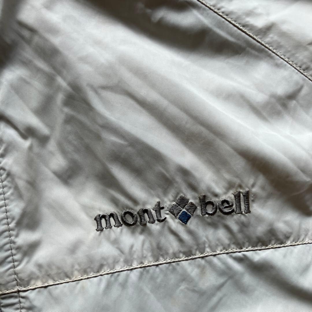 ゆ*X様 mont-bell（モンベル） ナイロンシェルジャケット フード付き