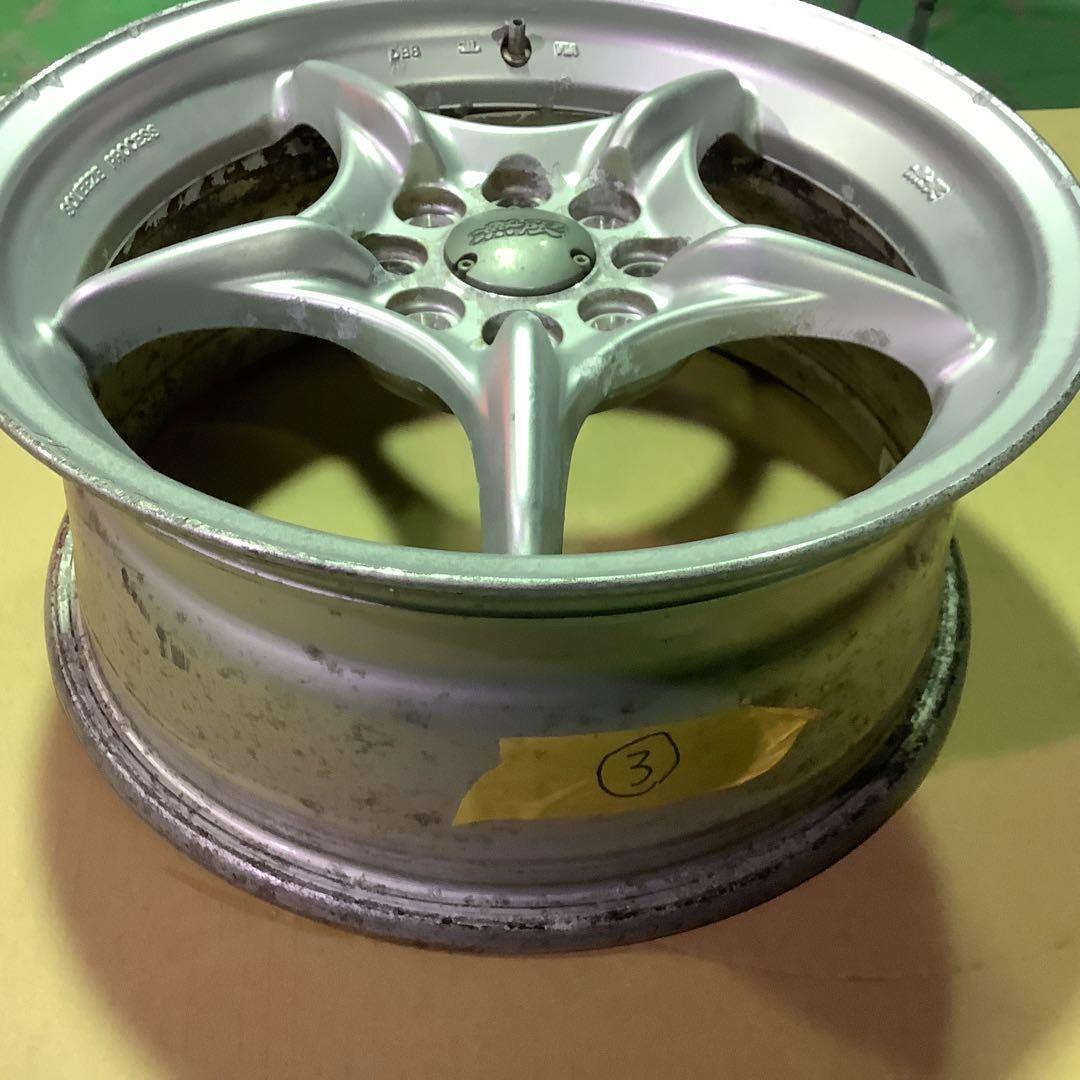 無限　ＭＵＧＥＮ　15インチ　6.5ＪＪ　③