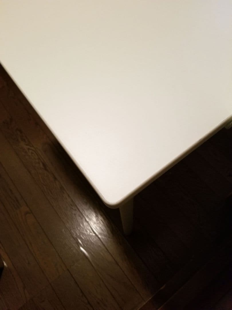 《希少‼️廃盤品》無印良品 マグネットボード付デスク 120×60 　ホワイト