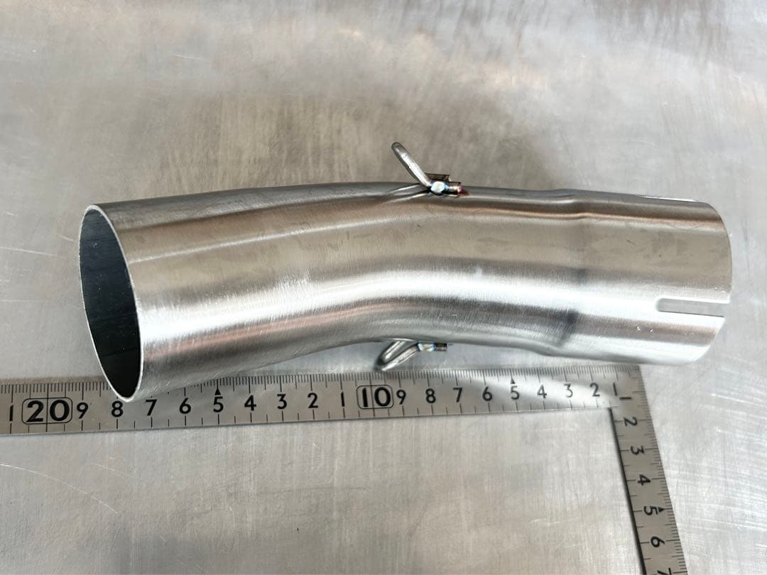 Z900RS 中間パイプ 50.8 スリップオン マフラー サイレンサー - メルカリ