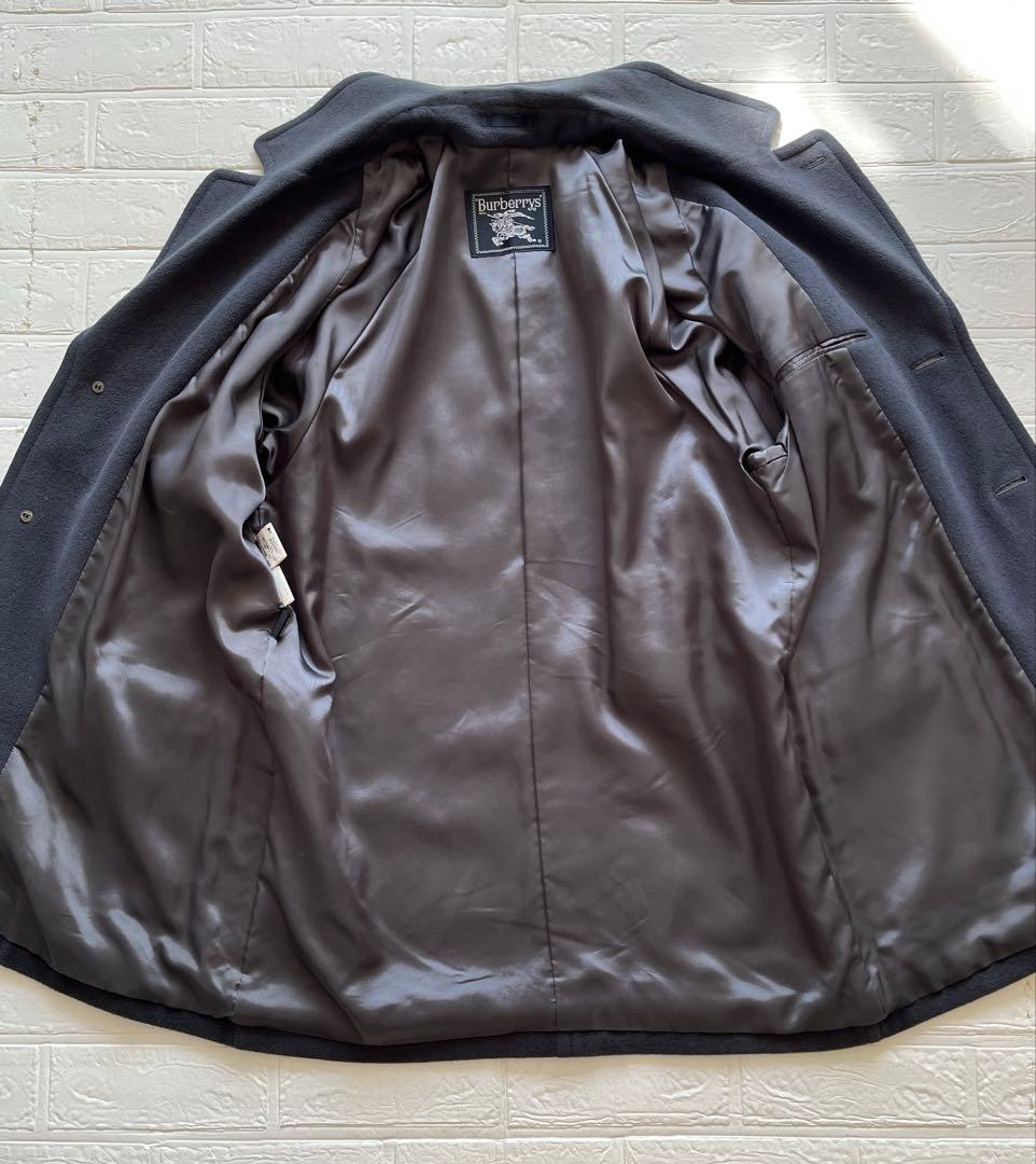【極美品・希少】《BURBERRYS》ヴィンテージ アンゴラ ウール コート