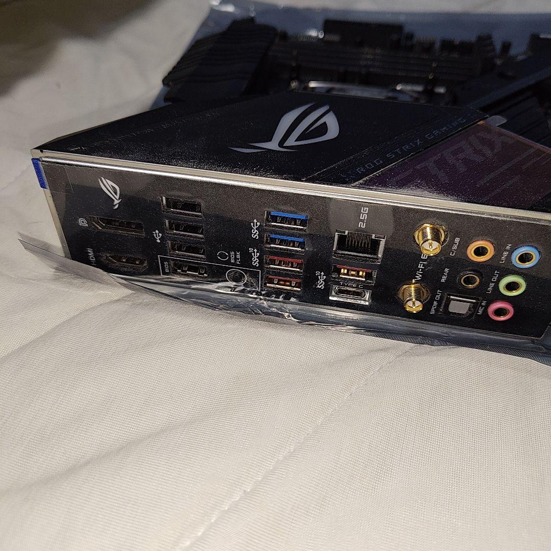 Intel i9-10900K+ROG STRIX Z490-E セット売り