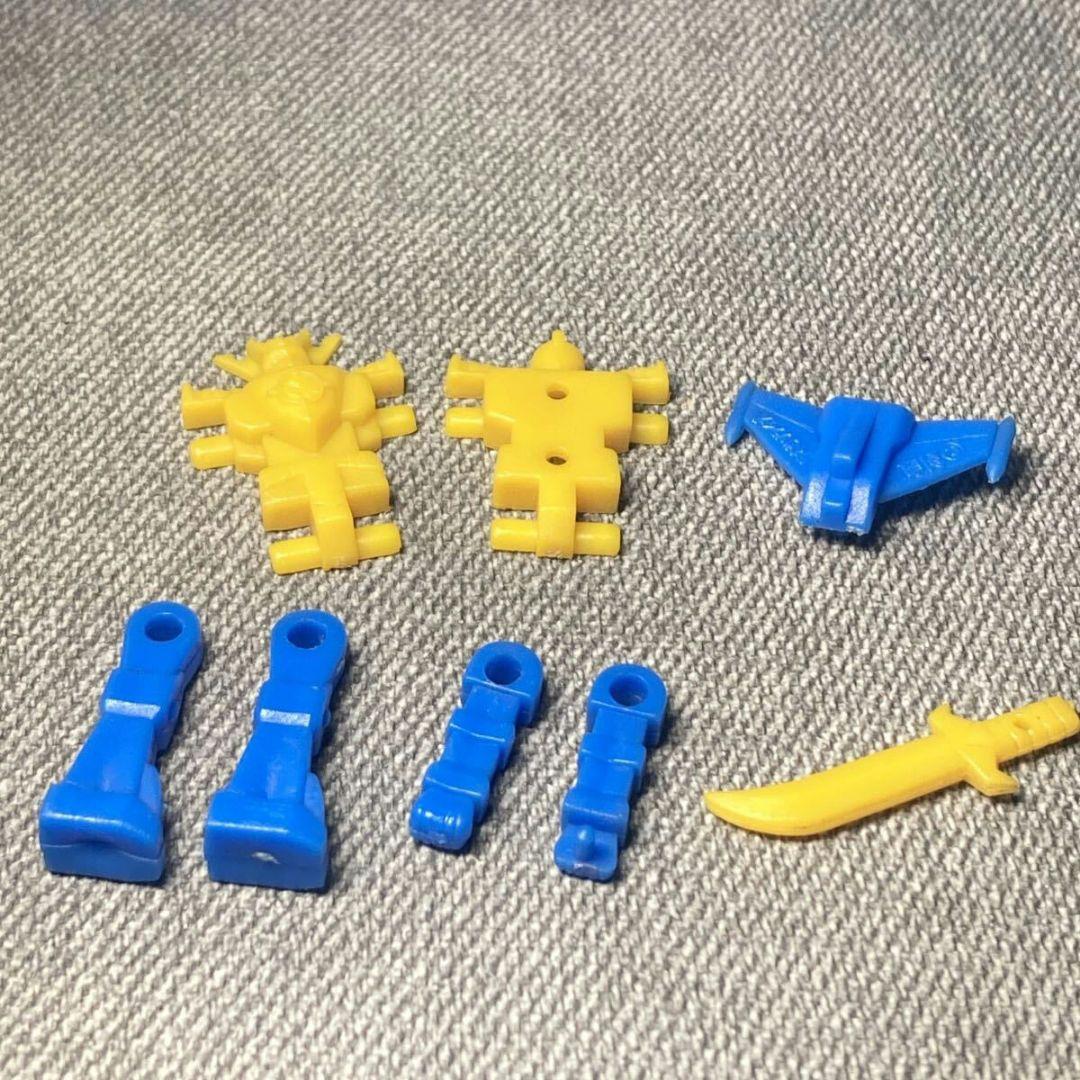 カバヤ 最強ロボ ダイオージャ 食玩 おまけ フィギュア 当時物 80年代