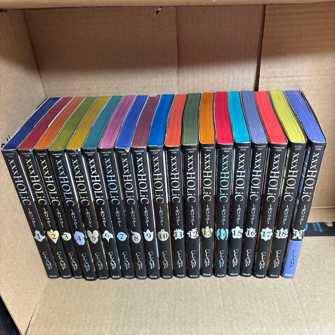 HOLiC ホリック 1〜19巻 全巻セット CLAMP - メルカリ