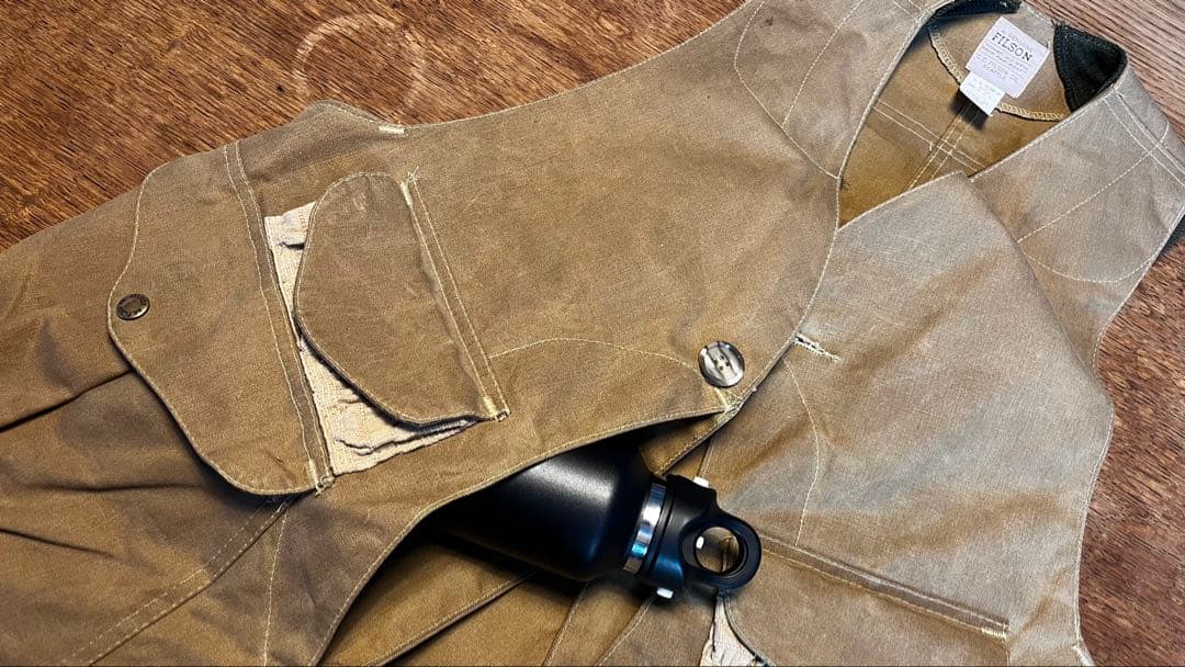 専用★ビンテージ1990's? \"FILSON\" フィルソン ハンティングベスト