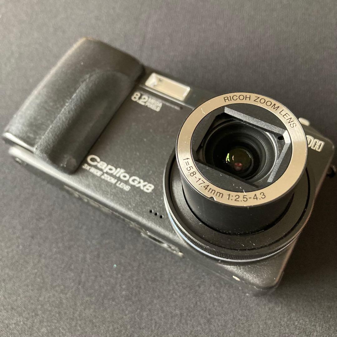 RICOH Caplio GX8 CCDセンサー - メルカリ