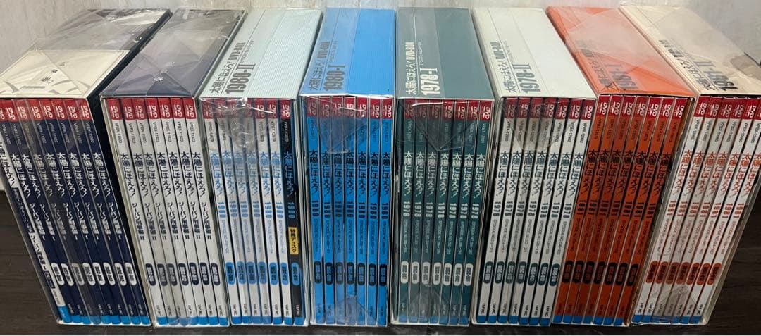 太陽にほえろ DVDBOX 8点まとめ売り！！！ - メルカリ