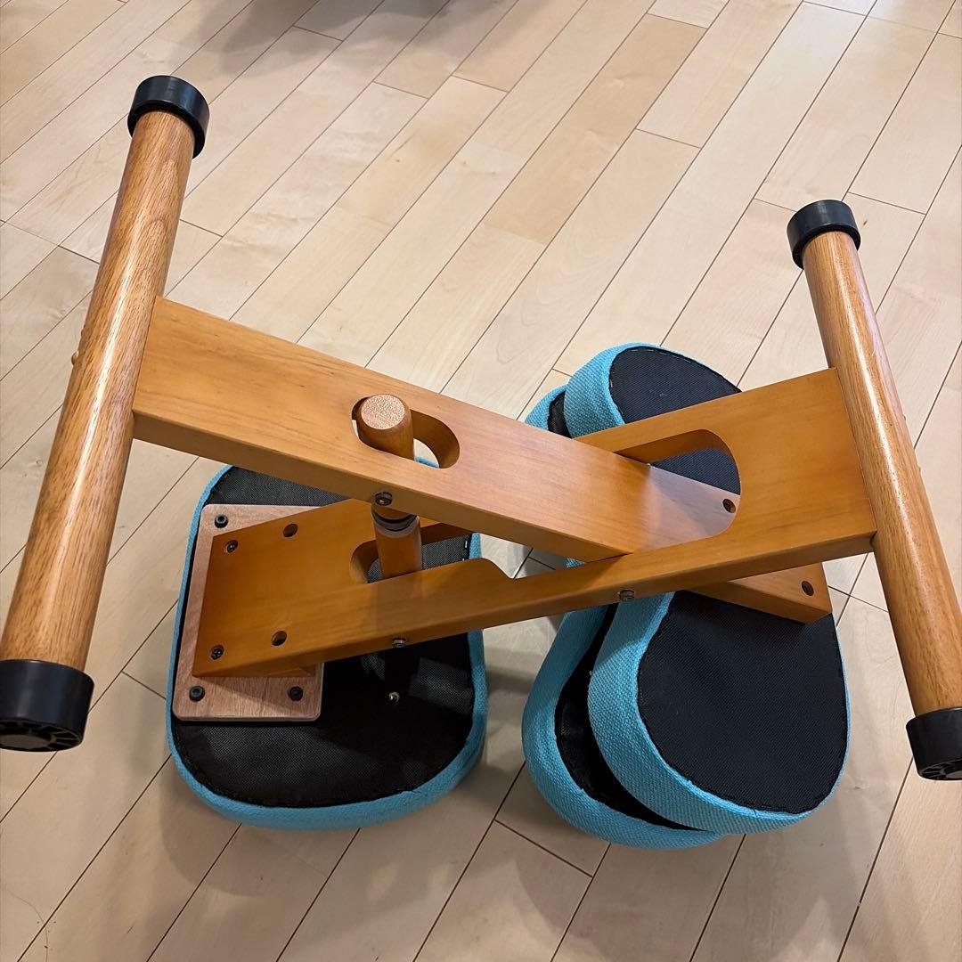 宮武製作所 プロポーションチェア バランスチェア オレンジ 補助付