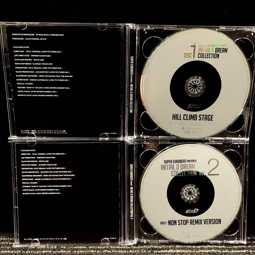 頭文字D Dream Collection Vol.1-4 【4作品セット】