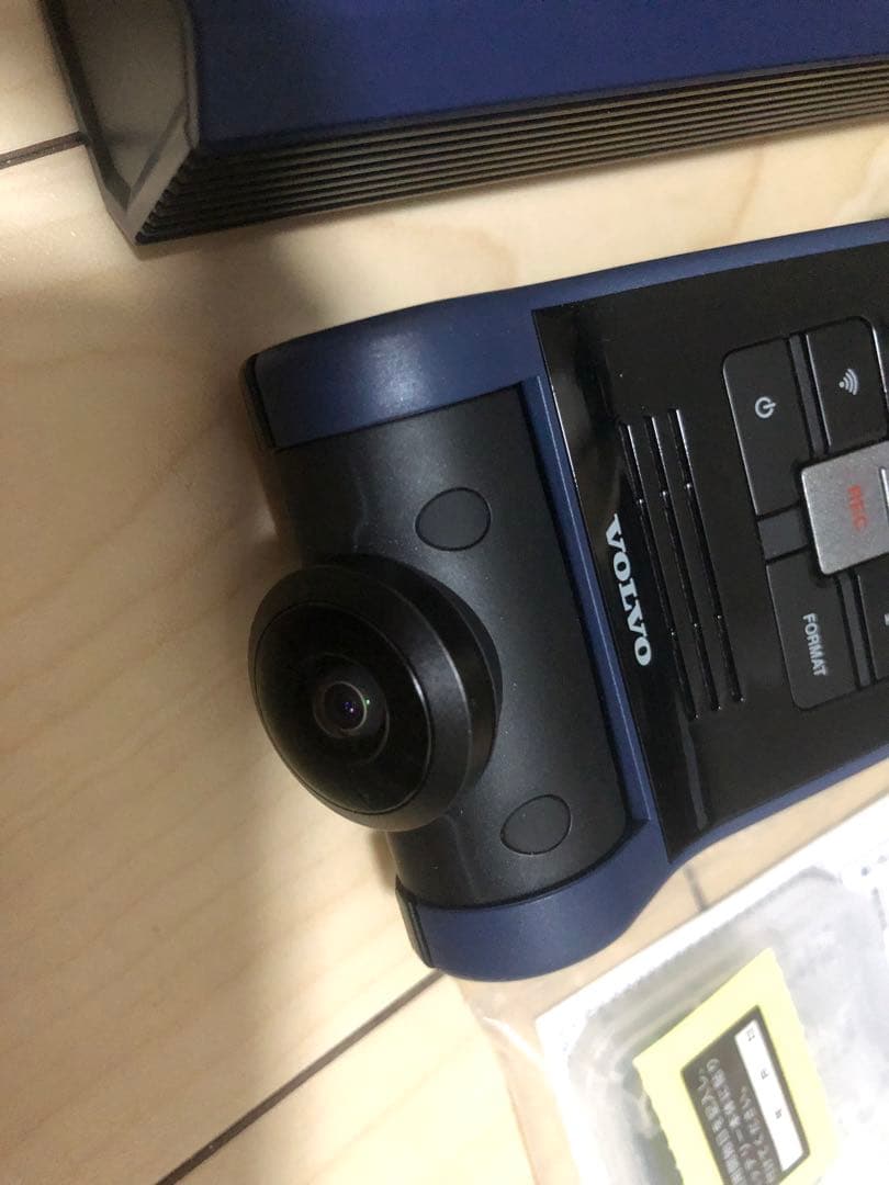 ボルボ純正ドライブレコーダー360°駐車監視付き - メルカリ