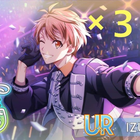 アイナナ 和泉 三月 コンテンツプリント ブロマイド BW ブラホワ 3枚