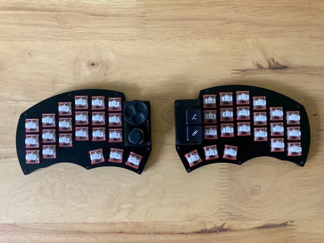 24時間以内発送】wings42 自作キーボード