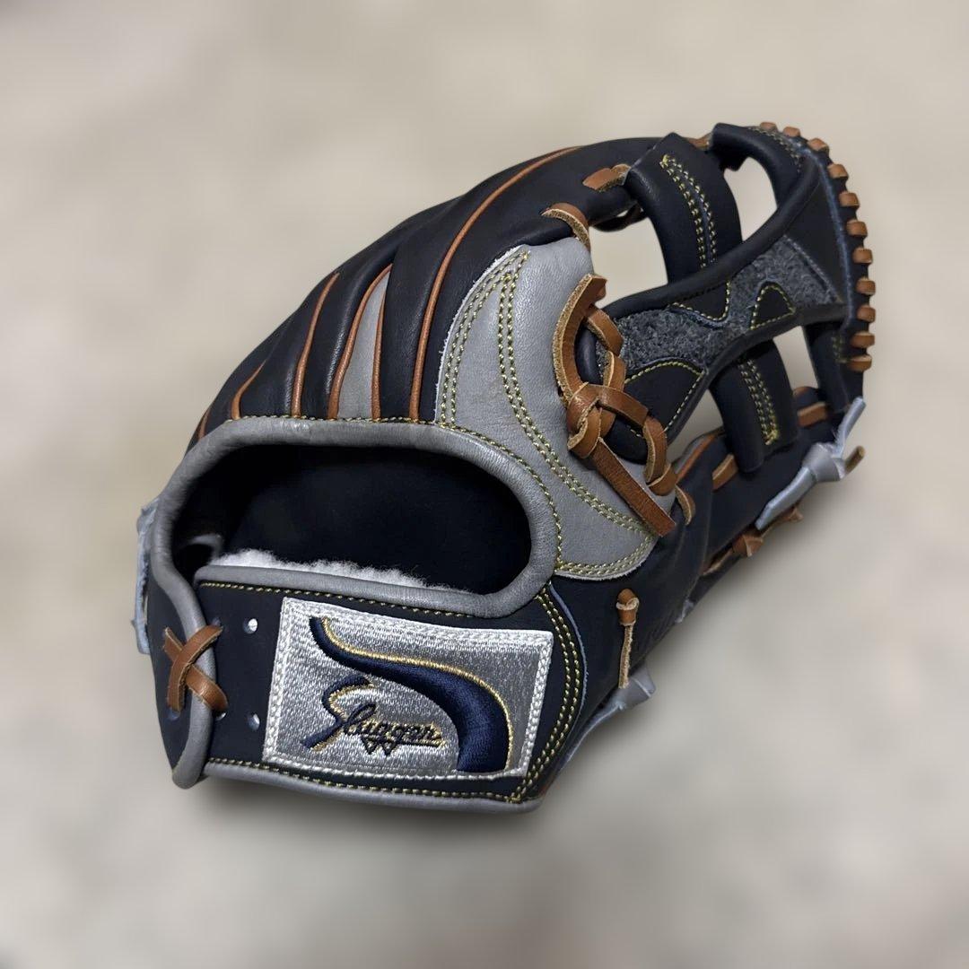 久保田スラッガー DS1 店舗別注オーダー 軟式用 久保田スラッガー（KUBOTA SLUGGER） 軟式 オーダー DS1 W41 ブラック