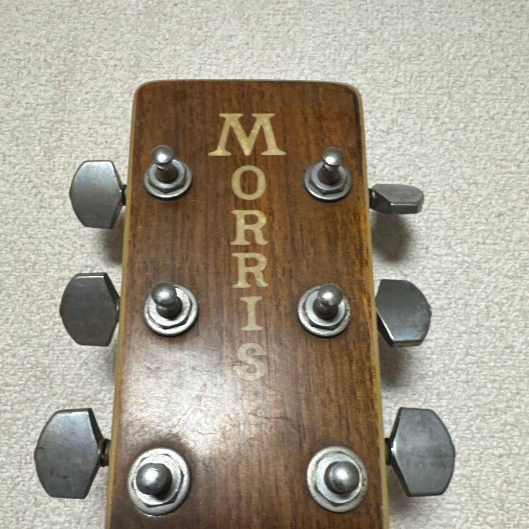 MorrisモーリスW-35縦ロゴ 70'sJAPAN VINTAGE オールド - メルカリ