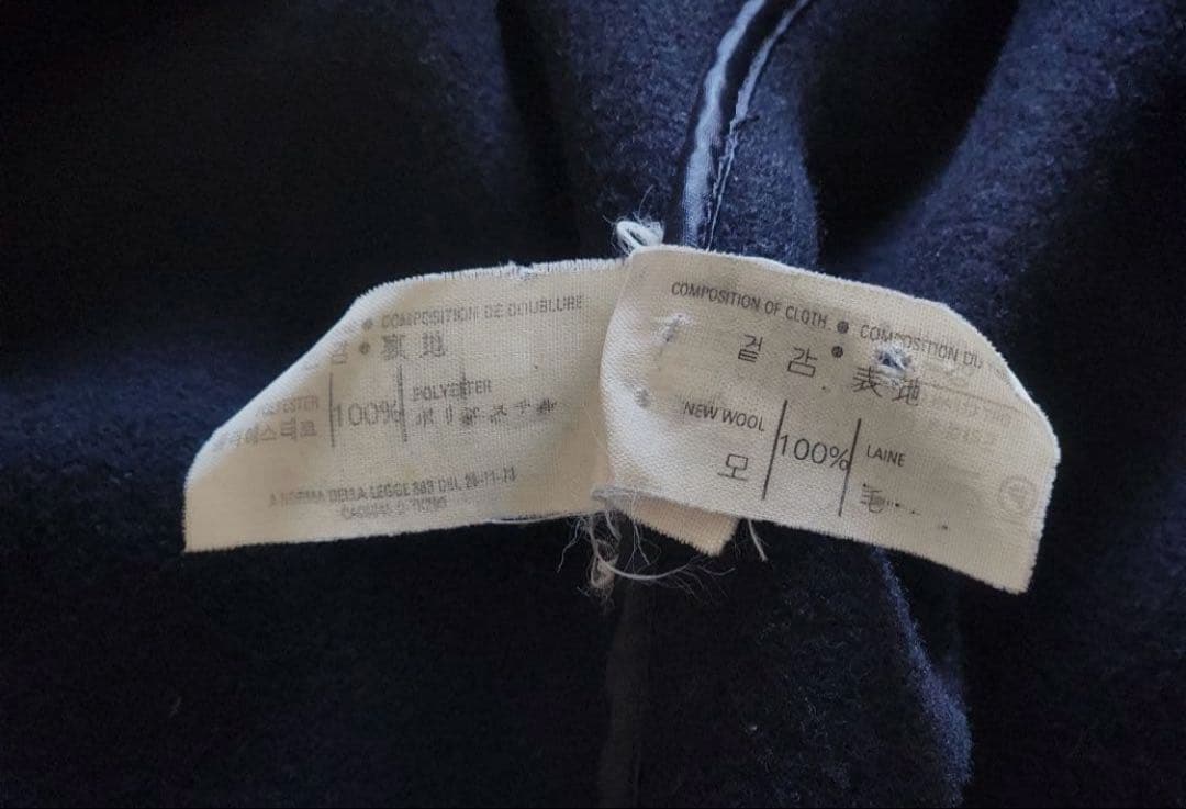 90s Gloverall “Kingston” Navy 36