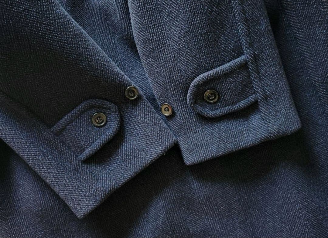 90s Gloverall “Kingston” Navy 36