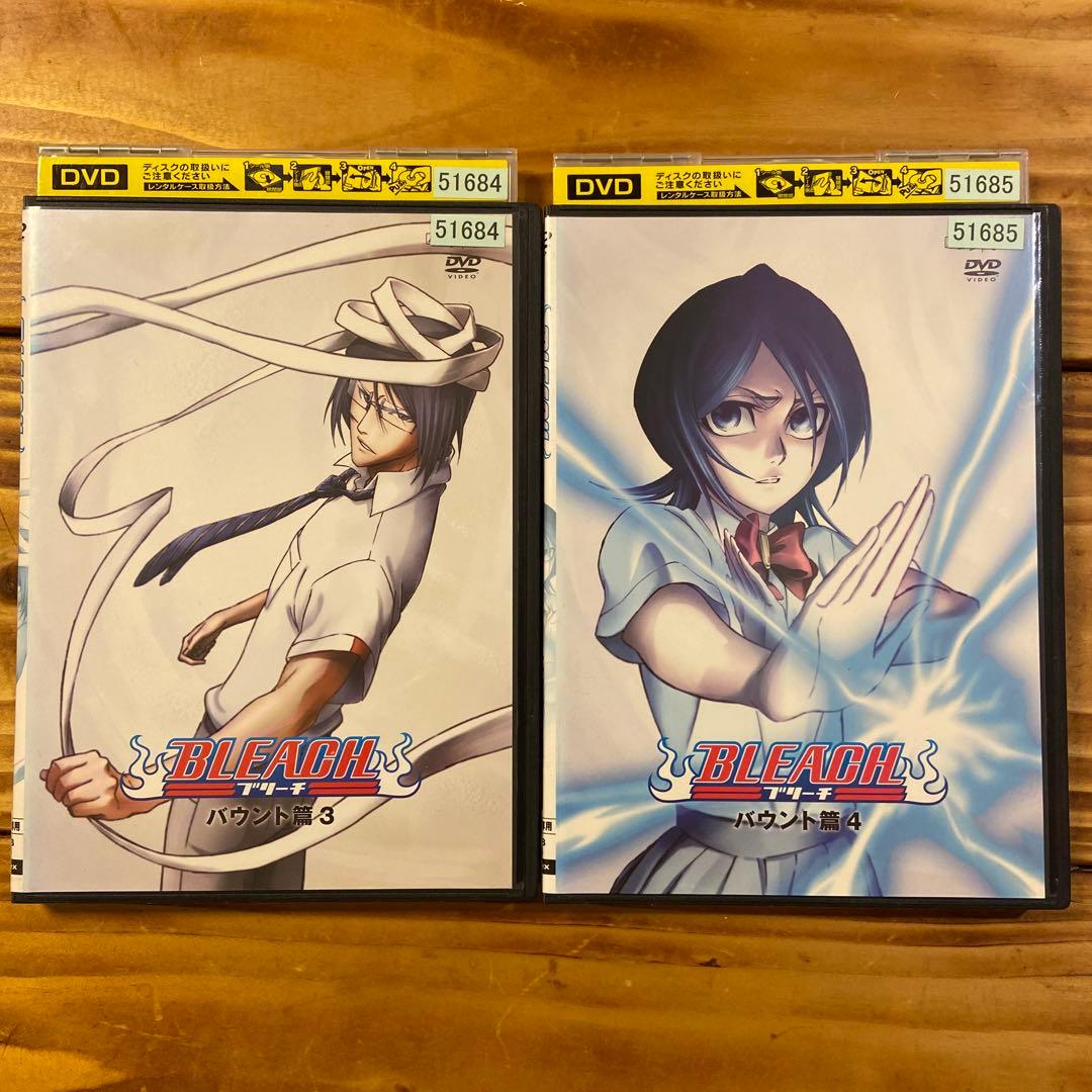 DVD ブリーチ バウント篇 全7巻セット BLEACH - メルカリ