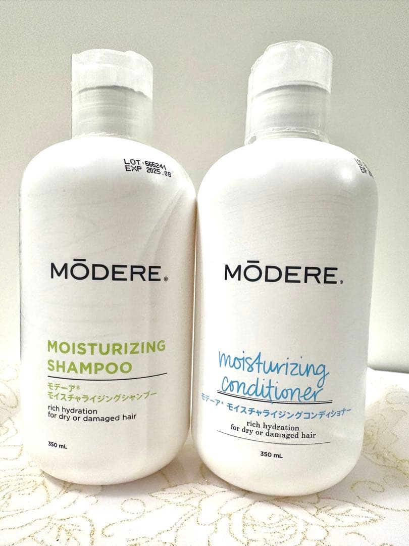 はるかぜ様】モイスチャライジングシャンプー・コンディショナー
