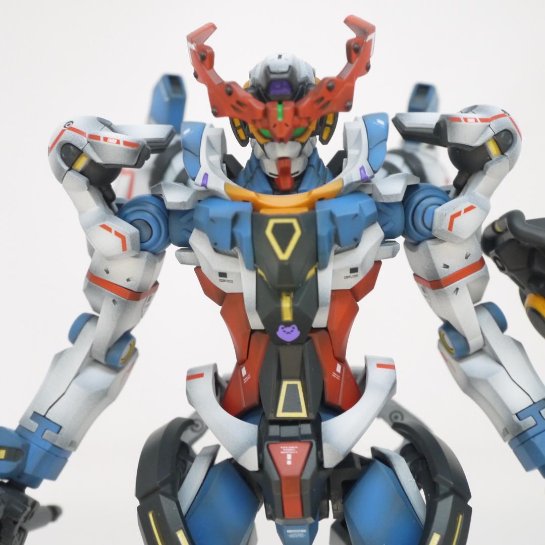 ガンプラ HG ジークアクス 全塗装 完成品① - メルカリ