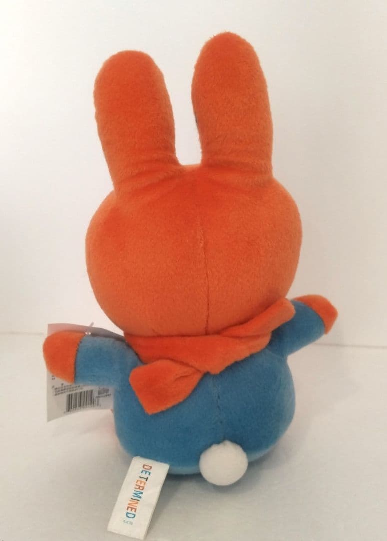 ミッフィー 雪の日のうさこちゃん ぬいぐるみ DETERMINED - メルカリ