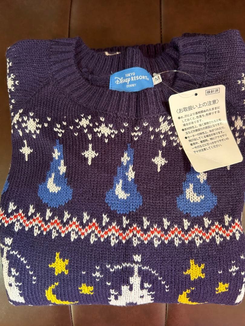 新品ディズニーリゾートミッキーファンタジアニットM魔法使いの弟子