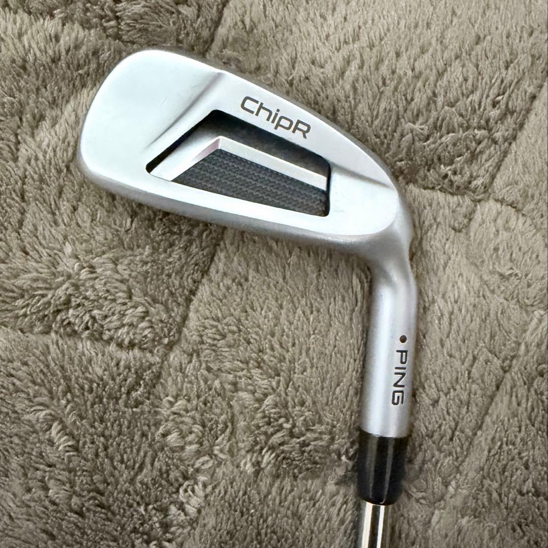 PING ChipR チッパー ライ角ブラック ChipR(チッパー)│CLUB PING【PINGオフィシャルサイト】
