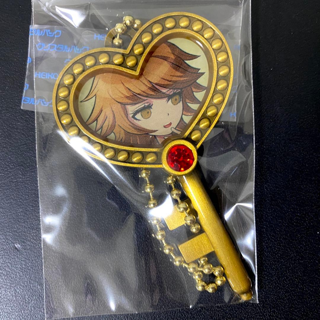 ダンガンロンパ エビテン 愛の鍵 キーホルダー 不二咲千尋 ダンガンロンパV3 エビテン 愛の鍵 缶バッジ アクリル 学生証 入間美兎