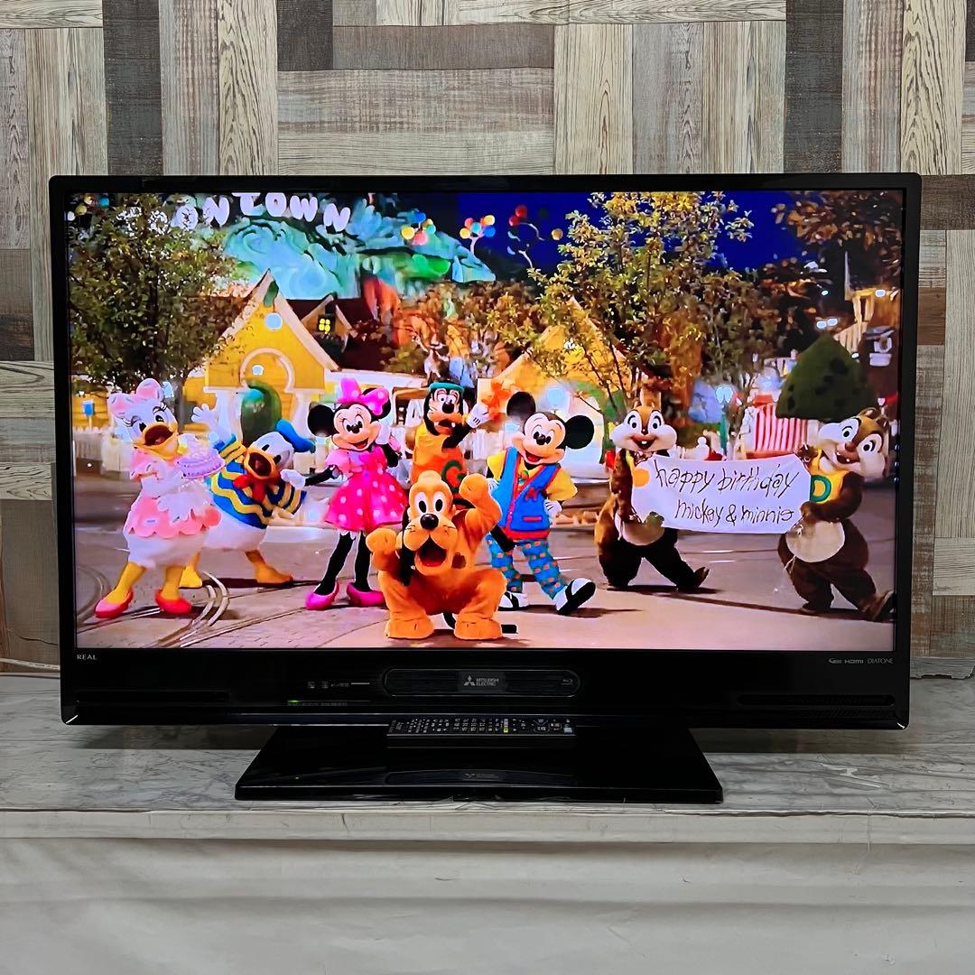 全国送料込❣️三菱液晶テレビ40型Blu-ray⇄HDDレコーダーダビングOK