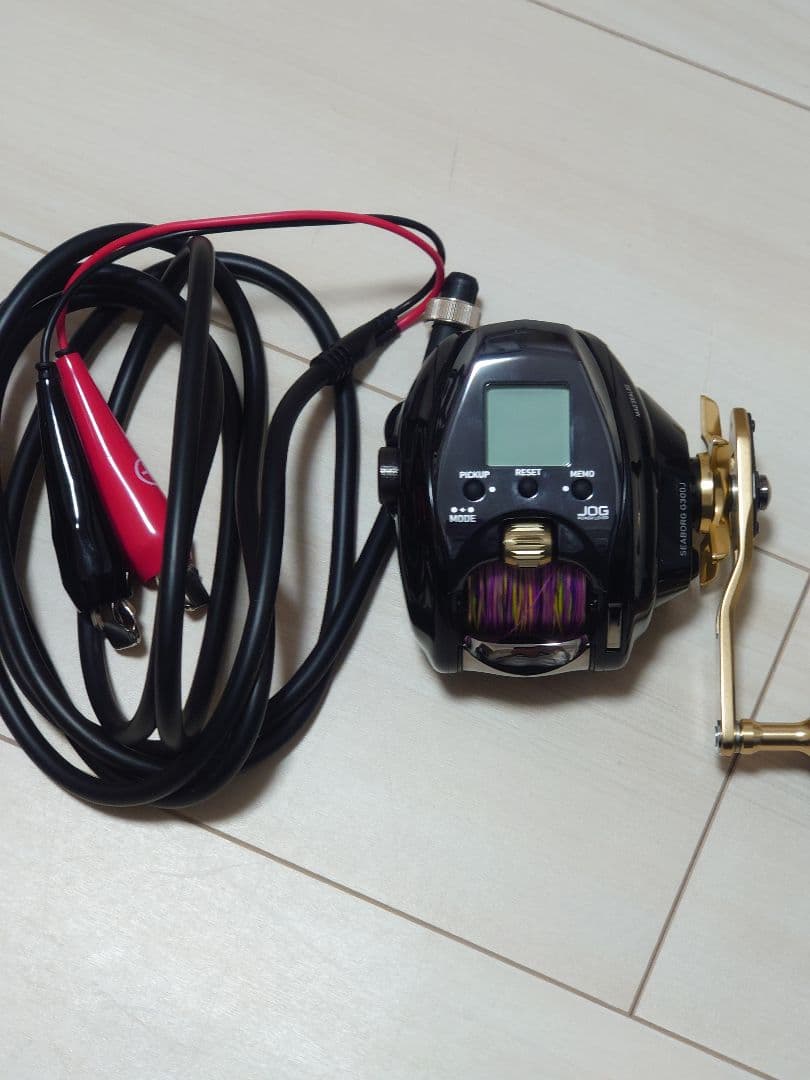 DAIWA　シーボーグG300j Daiwa - SEABORG G300J Electric Reel | Palmarius Outdoors