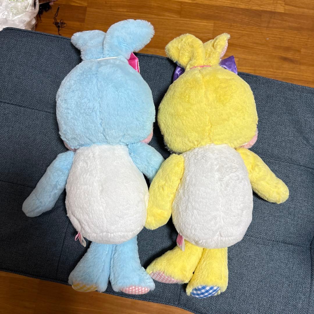 マザーガーデン ラムネちゃん レモンちゃん ウサギのぬいぐるみ - メルカリ