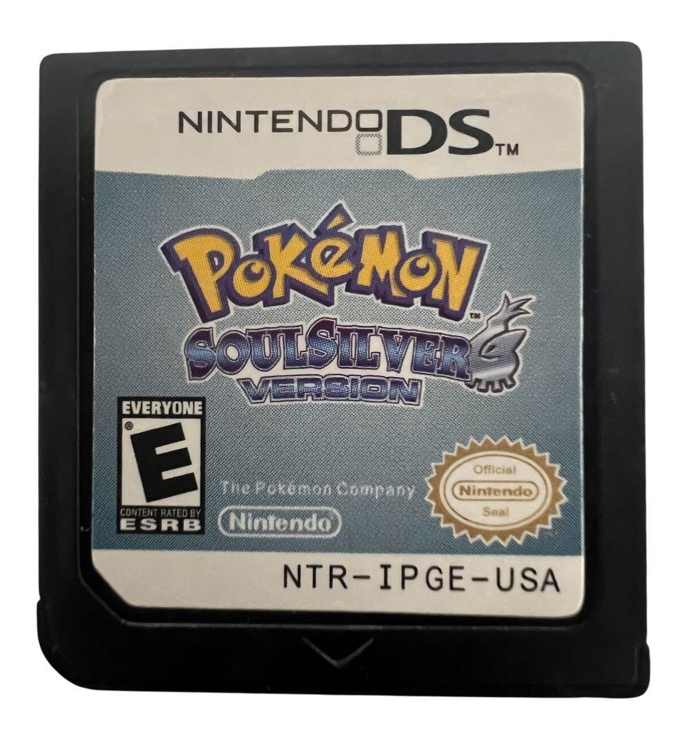 ポケモン ソウルシルバー 北米版 海外版 ソフト 美品 USA - メルカリ