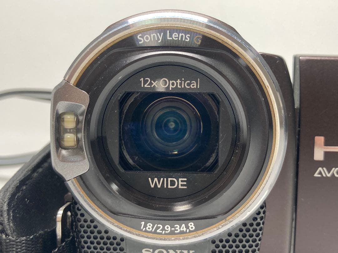 美品 SONY Handycam HDR-CX590 h545d268dd - メルカリ