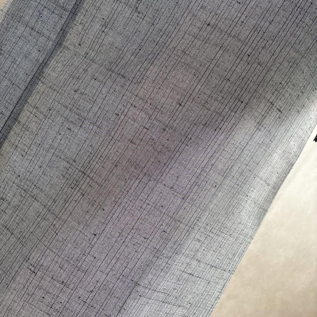 着物のみ〉小紋 着物 紬 トールサイズ しつけ付き 粋 凛とした美 G9