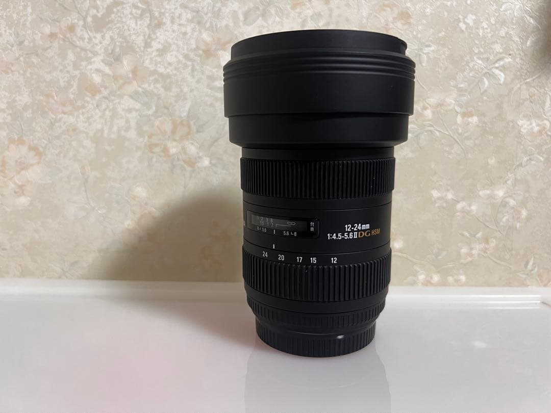 SIGMA 12-24mm F4.5-5.6 II DG 本体