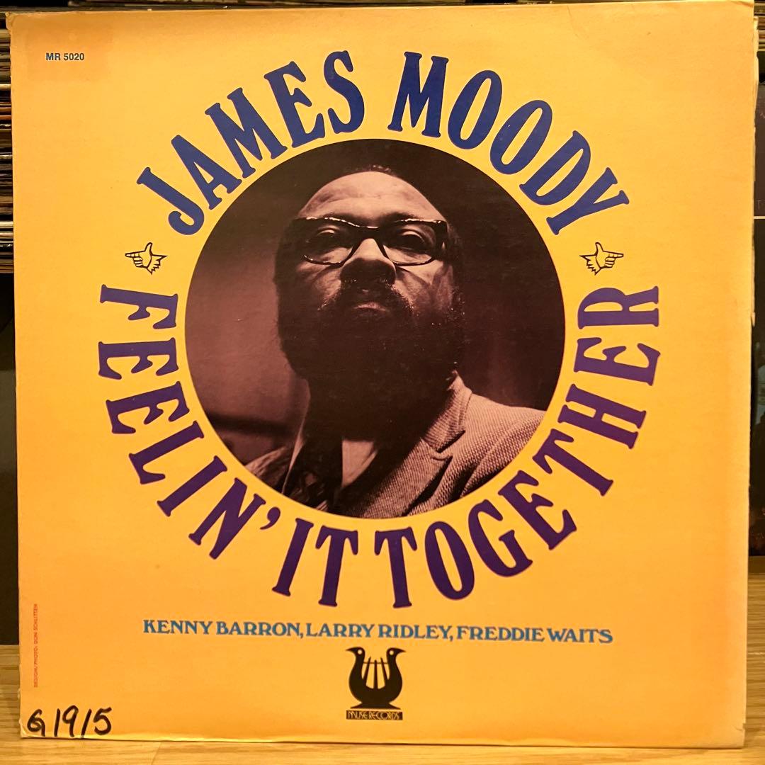 James Moody / Feelin' It Together レコード James Moody – Feelin' It Together | Releases | Discogs