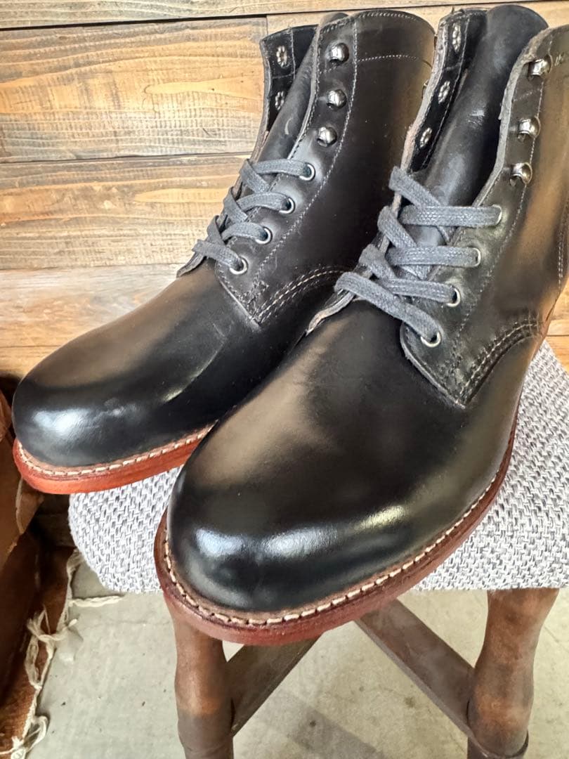 【ほぼ新品 8½D】WOLVERINE 1000MILEBOOTS 26.5cm