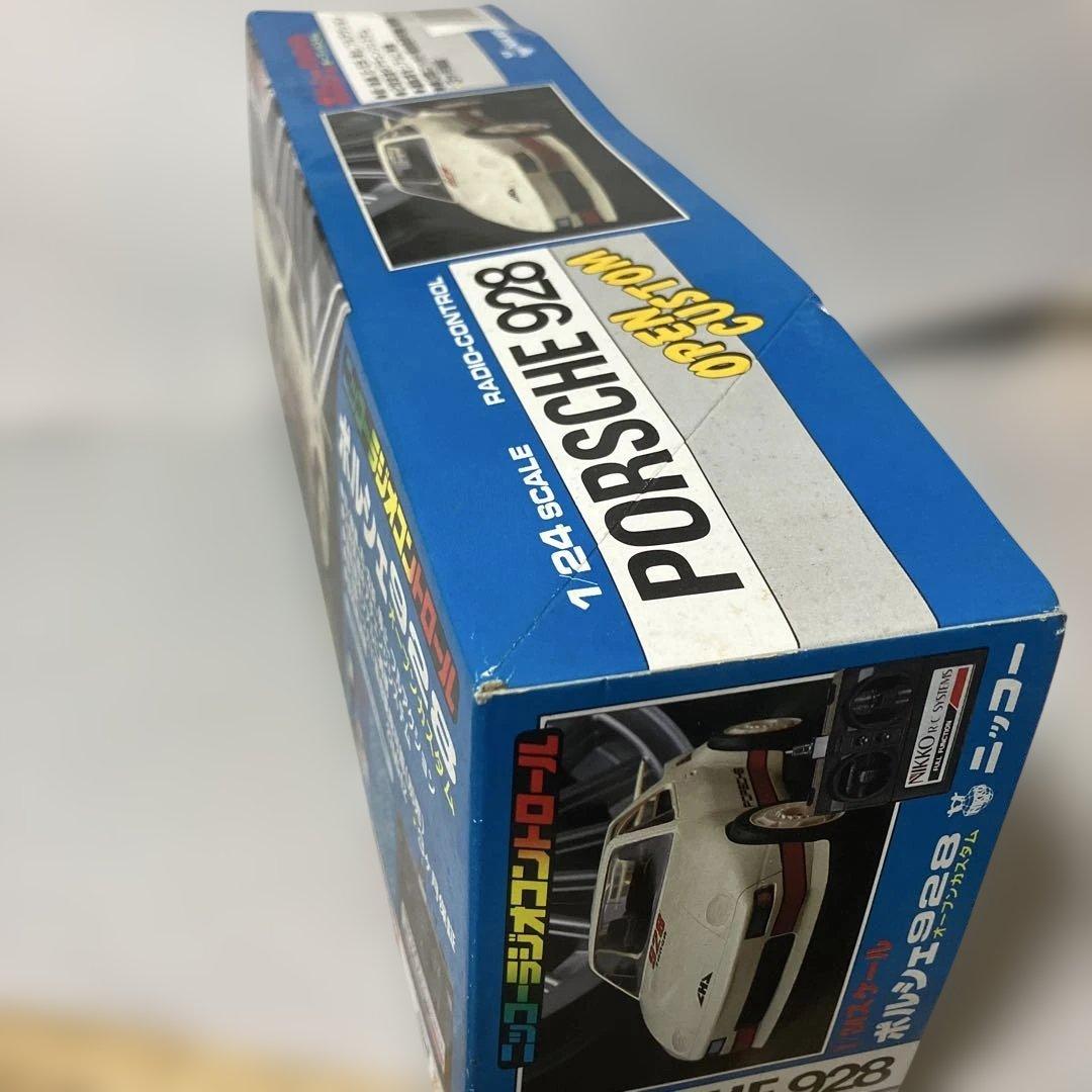 1/24スケール NIKKO ポルシェ928オープンカスタム ラジコン