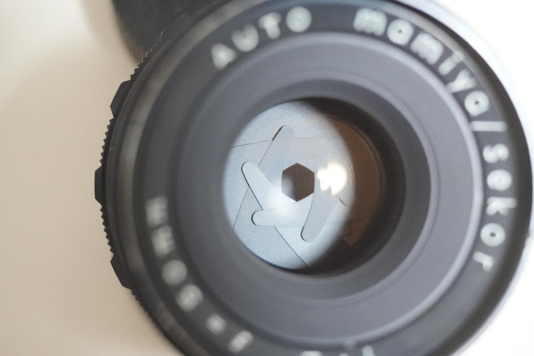 auto mamiya sekor 50mm f2 後期型 M42 富岡光学製 - メルカリ