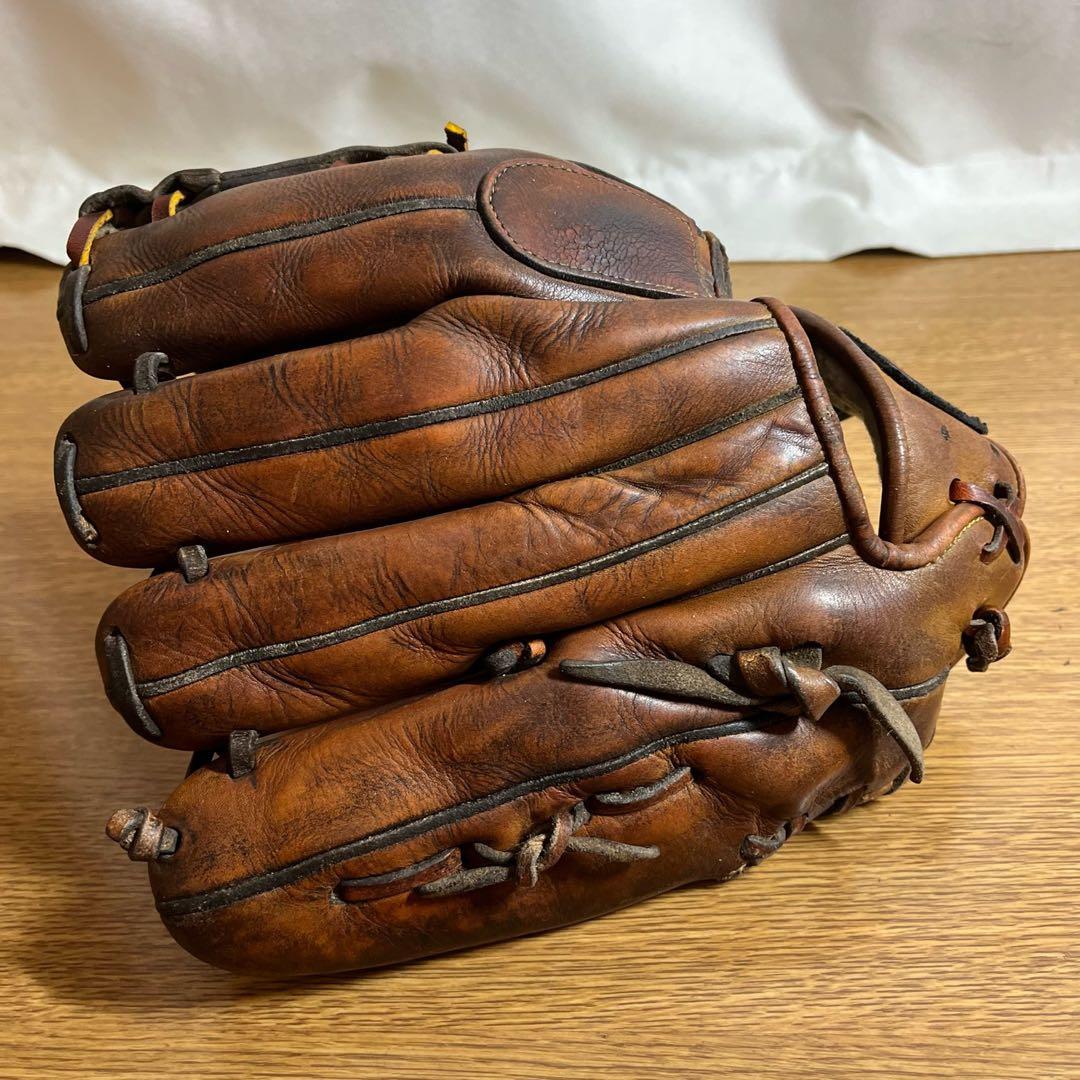 ミズノ ワールドウィン 一般硬式 グローブ グラブ 内野用 使用感あり