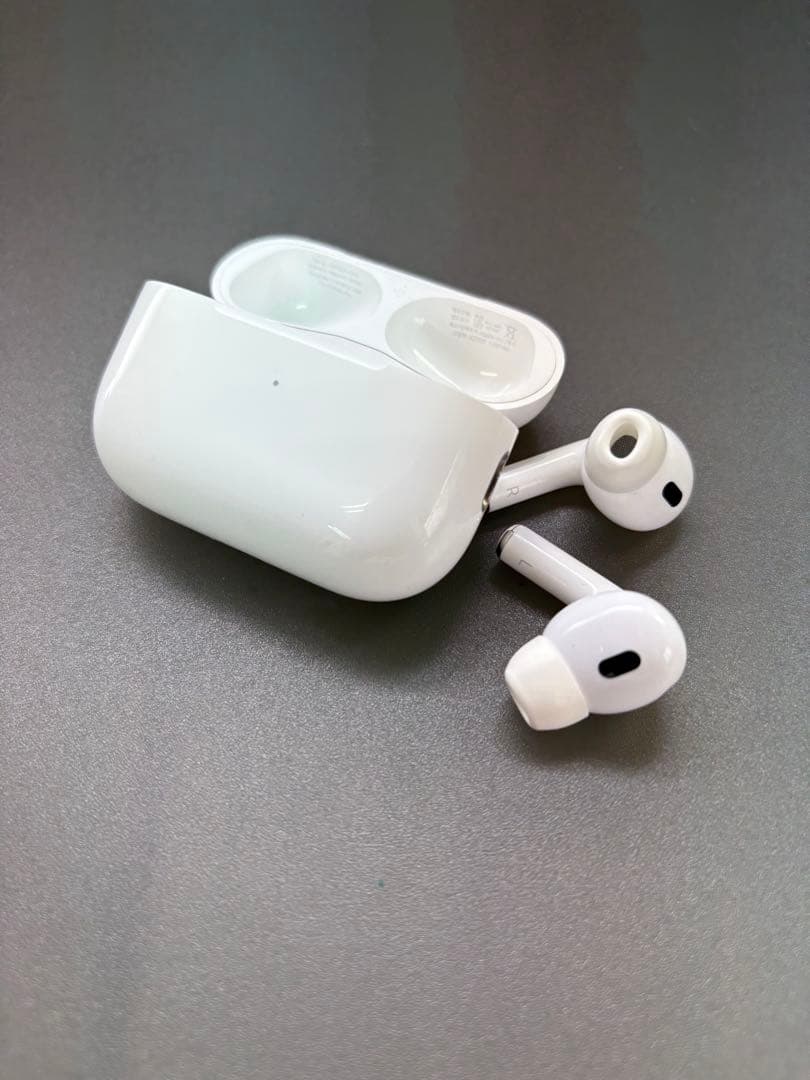 【訳あり】AirPodsPro 第2世代/Ligtning /<No.1696> アップルAirPods Pro（第2世代）USB Type-C版レビュー。Lightning版と