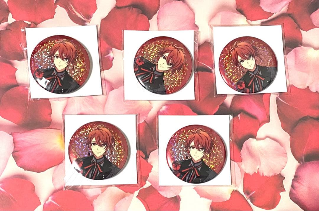 アイドリッシュセブン op.7 七瀬陸 缶バッジ×35個 - メルカリ