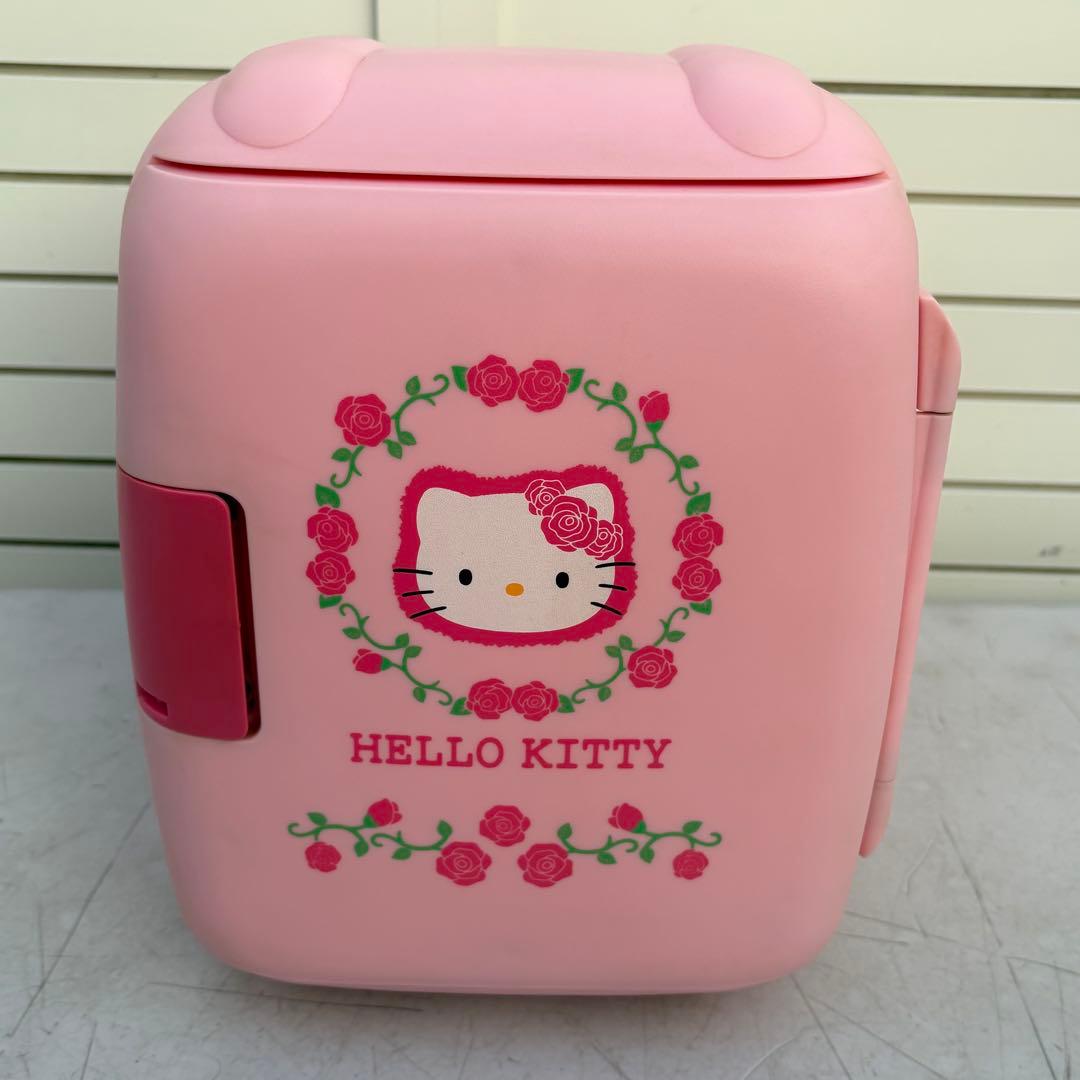 ハローキティ　冷温ボックス ハローキティ 冷温庫 レトロ 冷蔵庫 保温庫｜Yahoo!フリマ（旧PayPay